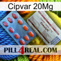 Cipvar 20Mg 36